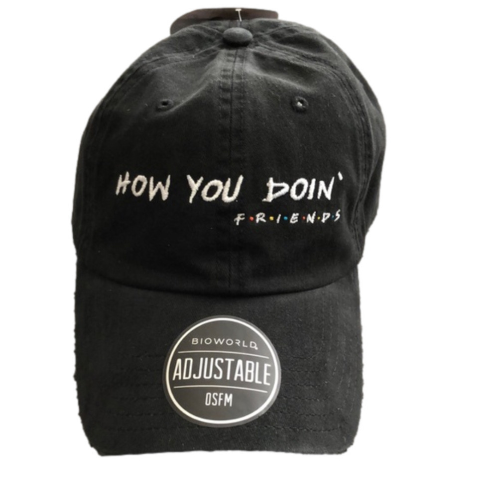 FRIENDS “How you doin’” ball cap by Bioworld.  OS